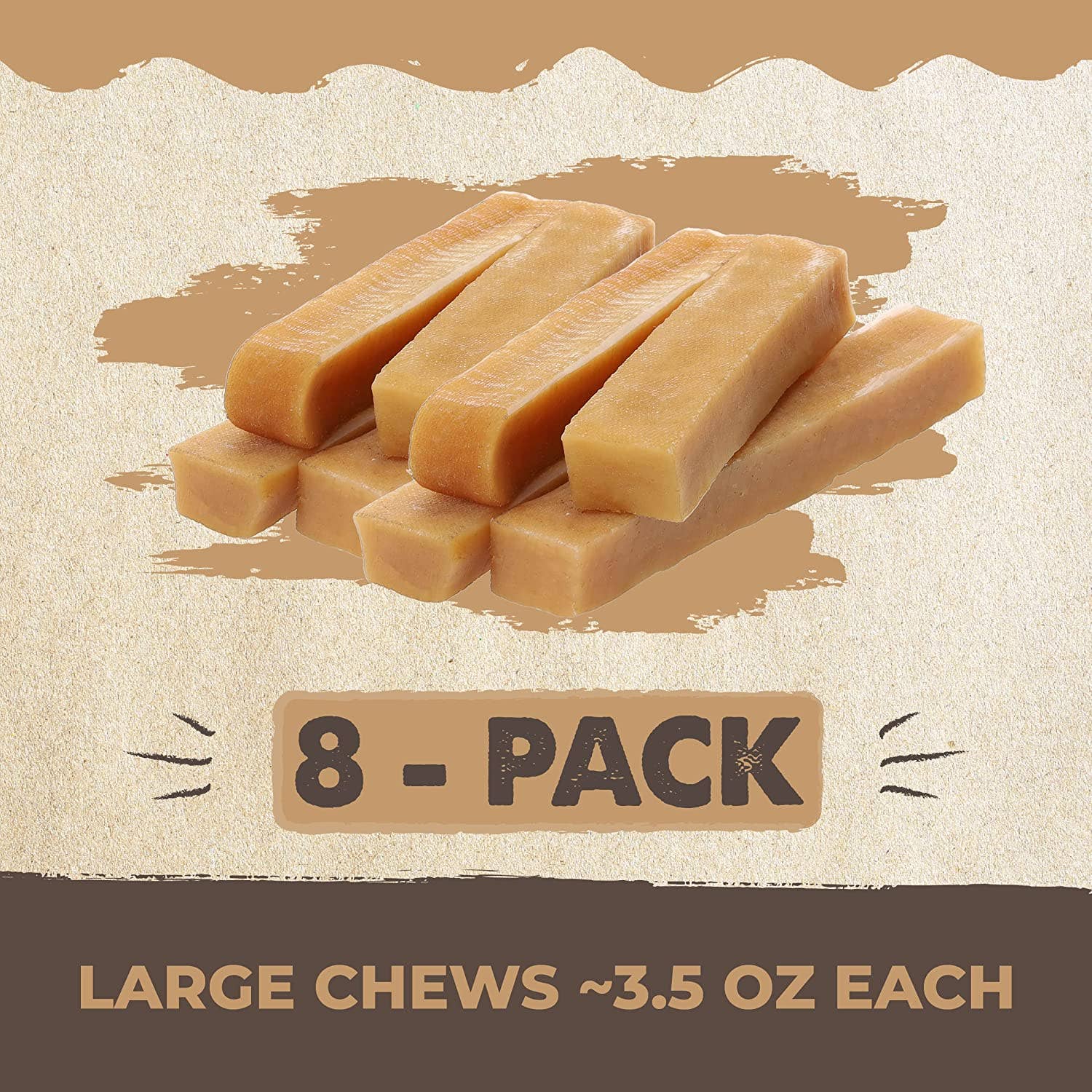 Mighty Paw - Vente Friandises – chien - Mâchouilles naturelles au fromage de yak pour chiens22