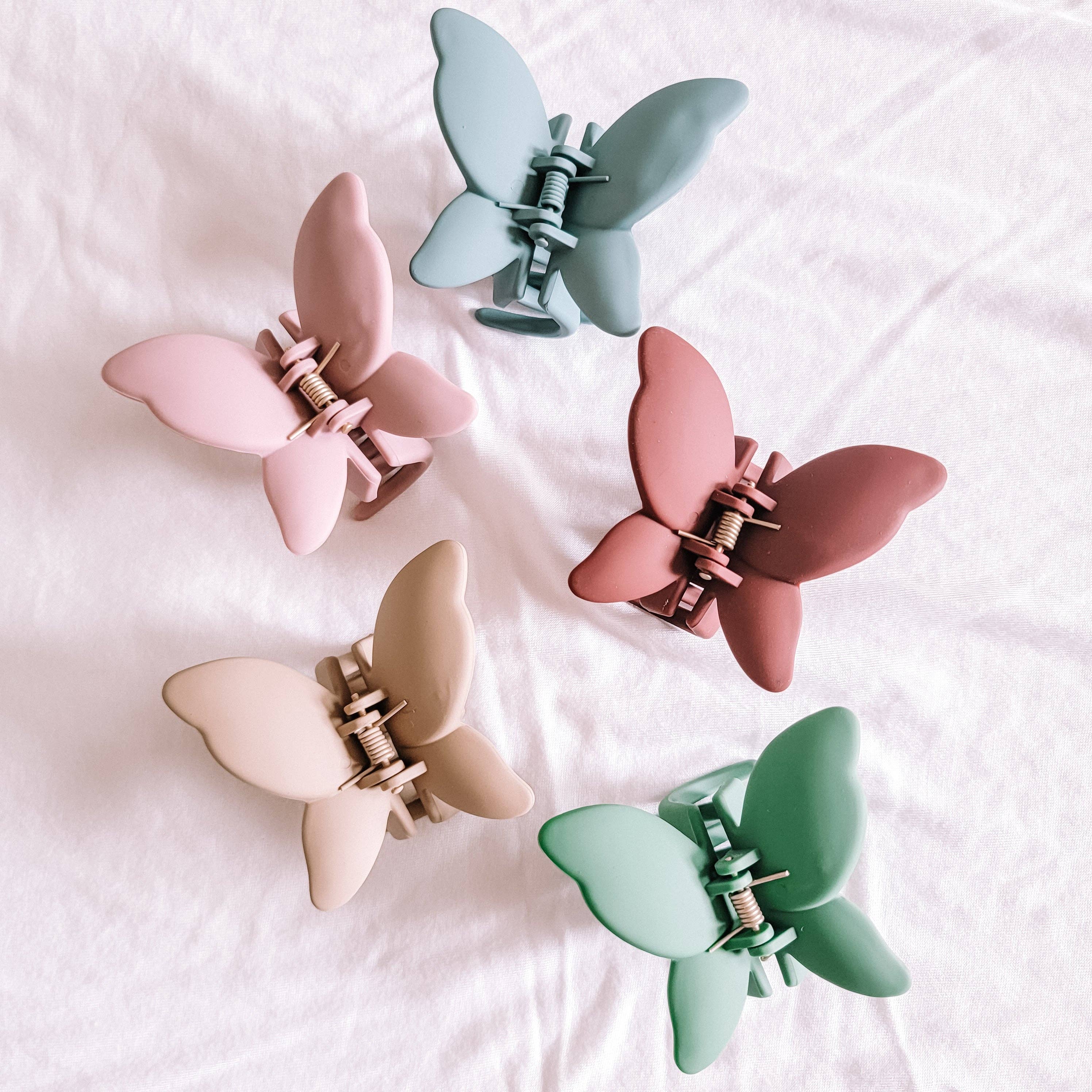 Infinery - Wholesale Hair Clip - Women's - Butterfly Claw Clip6