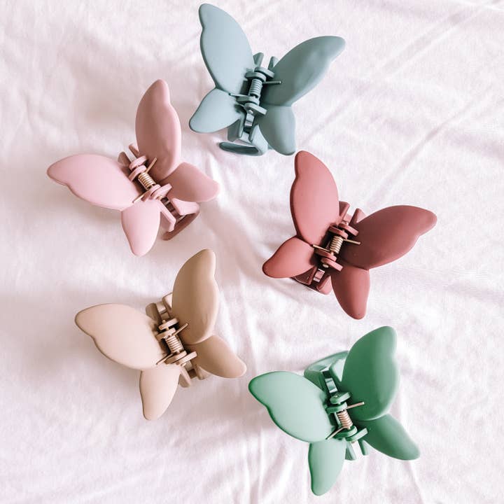 Infinery - Wholesale Hair Clip - Women's - Butterfly Claw Clip6