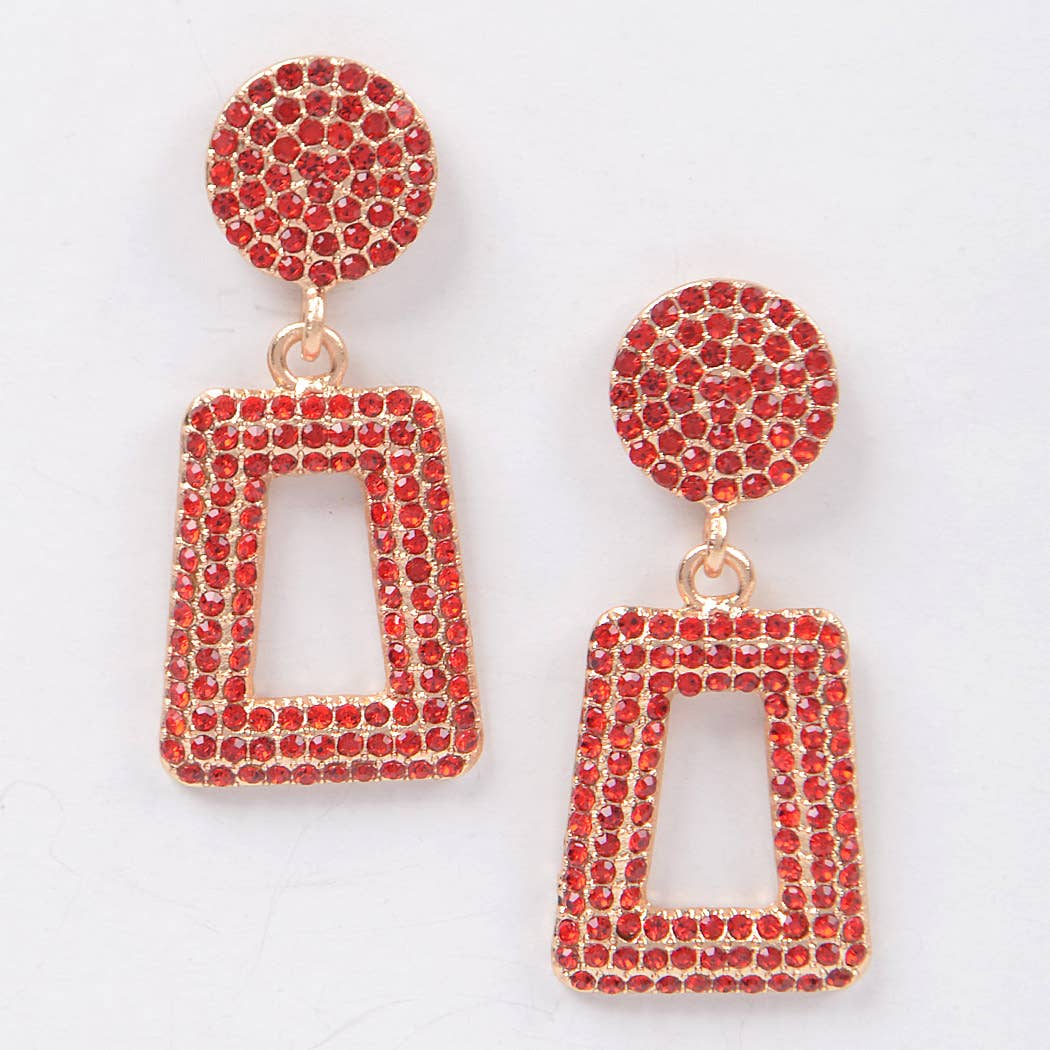 3AM BY H&D ACCESSORIES – wholesale Hängande örhängen – Glittrade pärlor Drop örhängen7