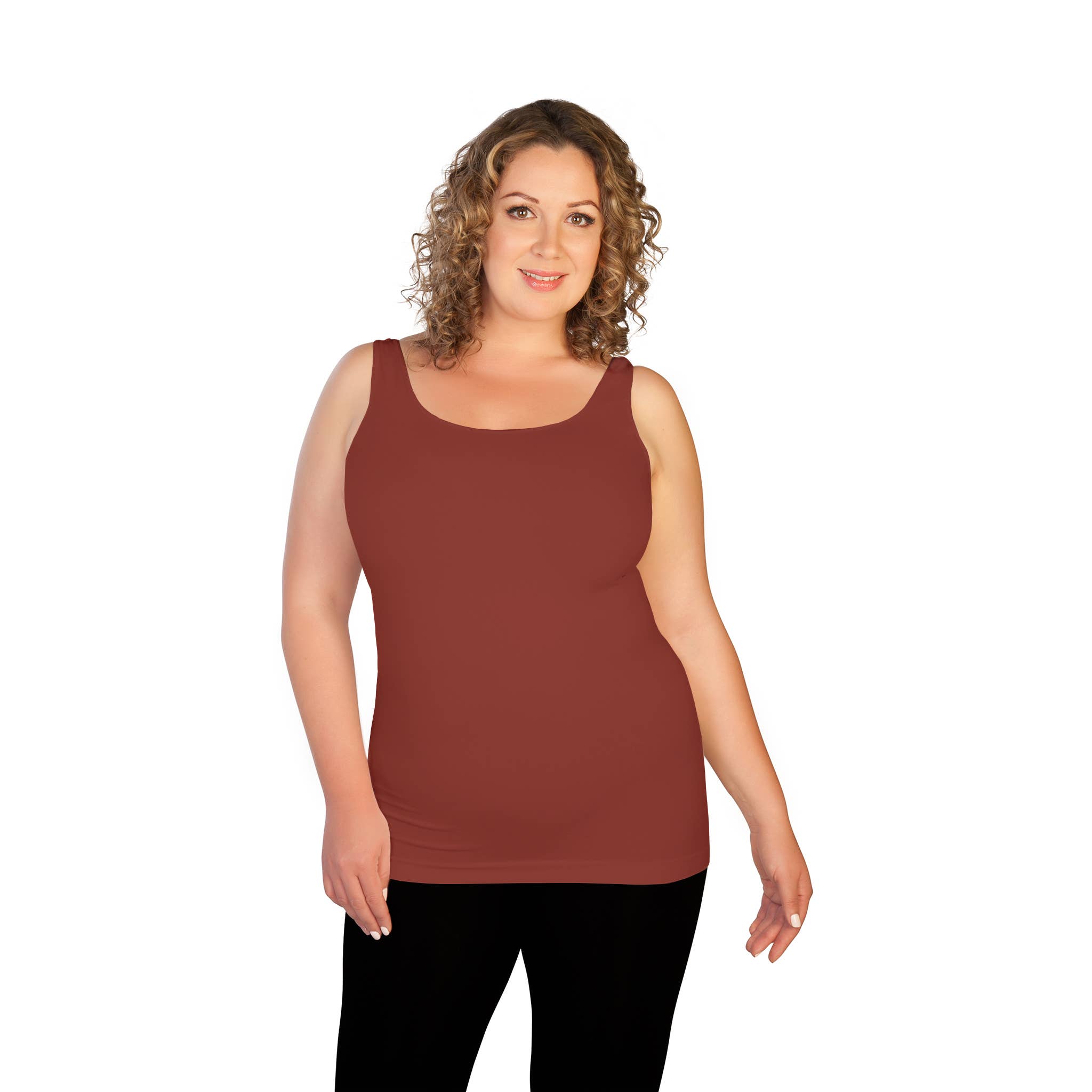 Skinnytees - Wholesale Tank Top - Women's - Plus Basic Tank9