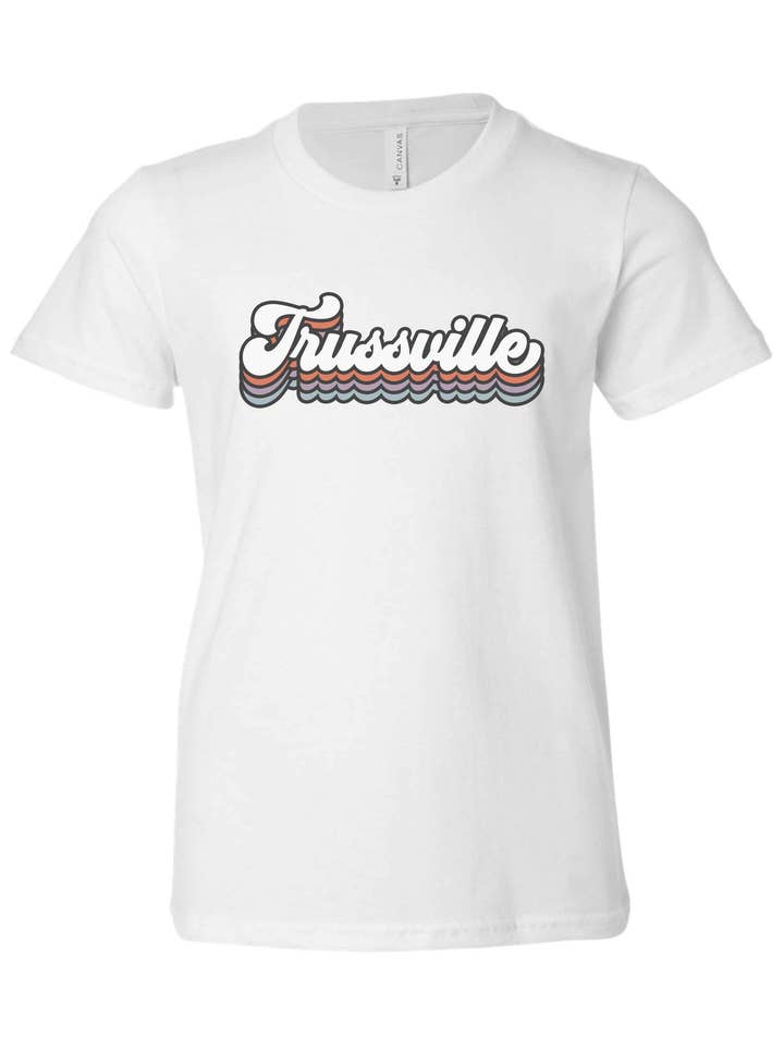 Groovy Customizable Tee | Kids for wholesale by Sister Shirts