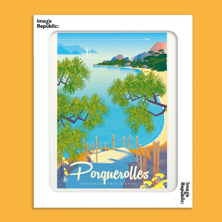 40x50 cm MONSIEUR Z ALLEE for wholesale by Image Republic