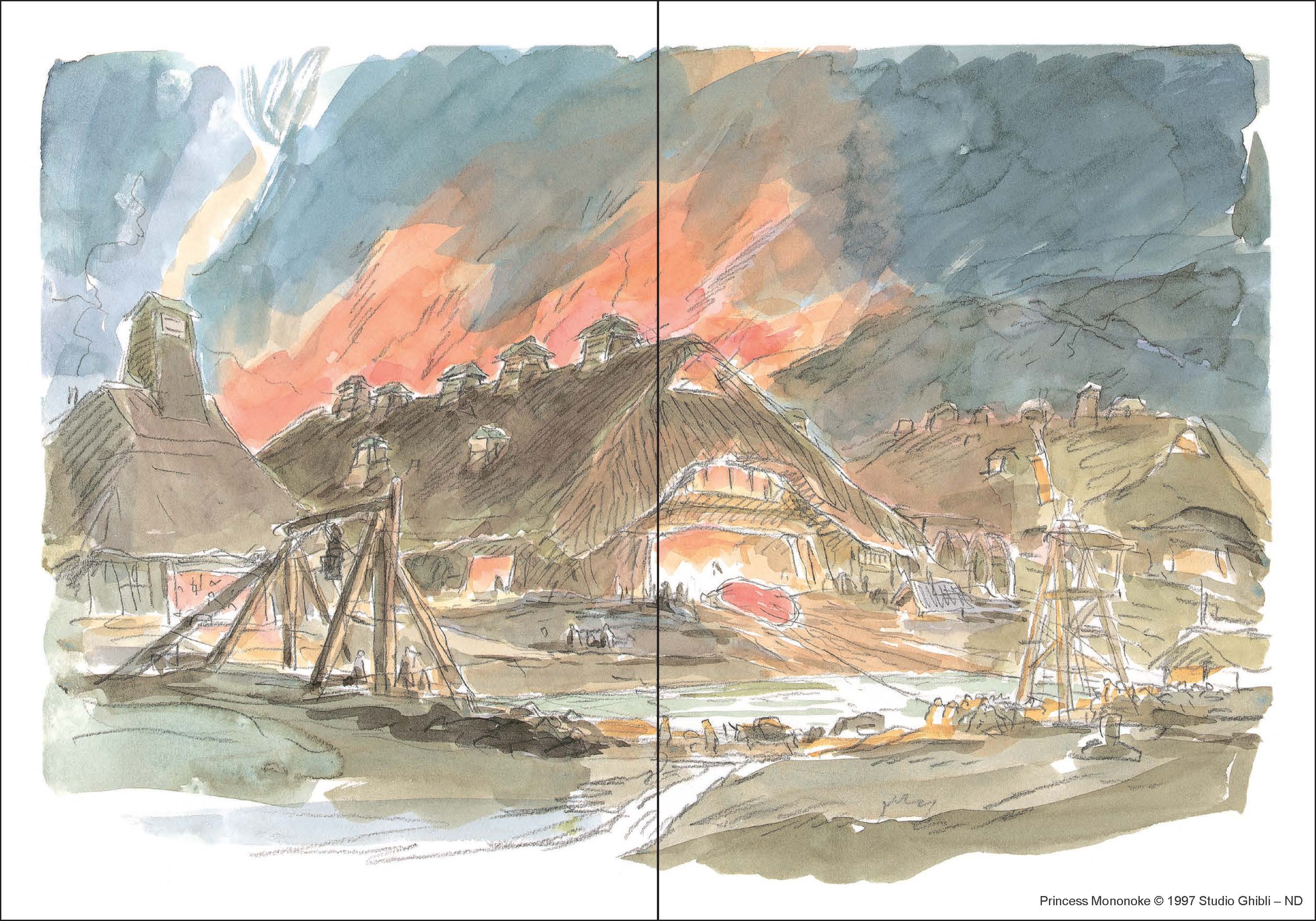 Chronicle Books - Wholesale Journal/Diary - Studio Ghibli Princess Mononoke Journal8