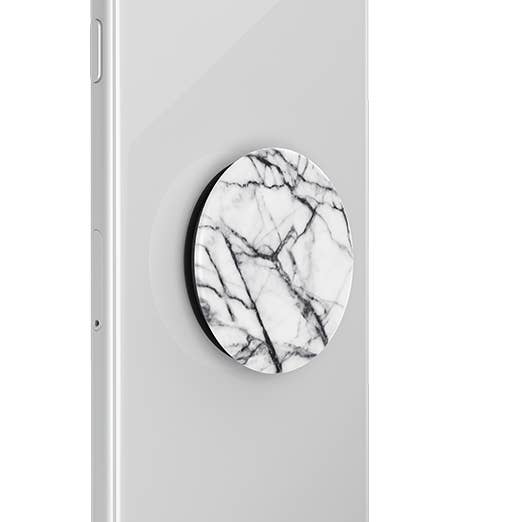 POPSOCKETS - Wholesale Phone Grip - 🗽 DOVE WHITE MARBLE 🗽4