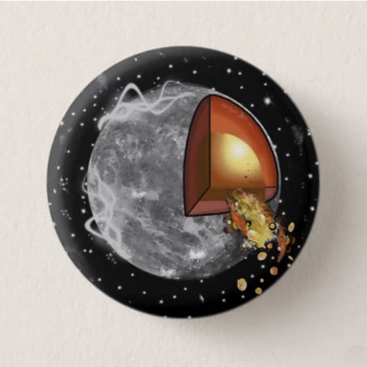 Badge Mercury pour la vente par Hollowdolls