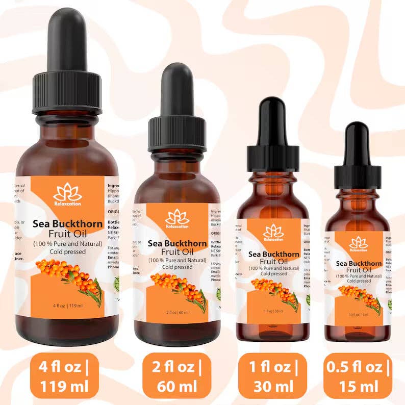 Relaxcation - Wholesale Essential Oil - Organic Sea Buckthorn Essential Oil9