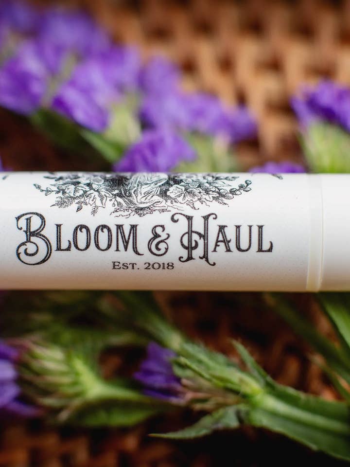 Beeswax Lip Balm – Mint, Natural, Handmade, Eco-Friendly for wholesale by Bloom & Haul