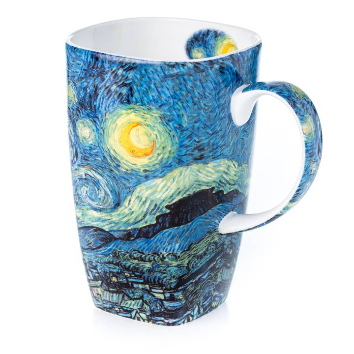Van Gogh 'Starry Night' Grande Mug for wholesale by McIntosh Mugs