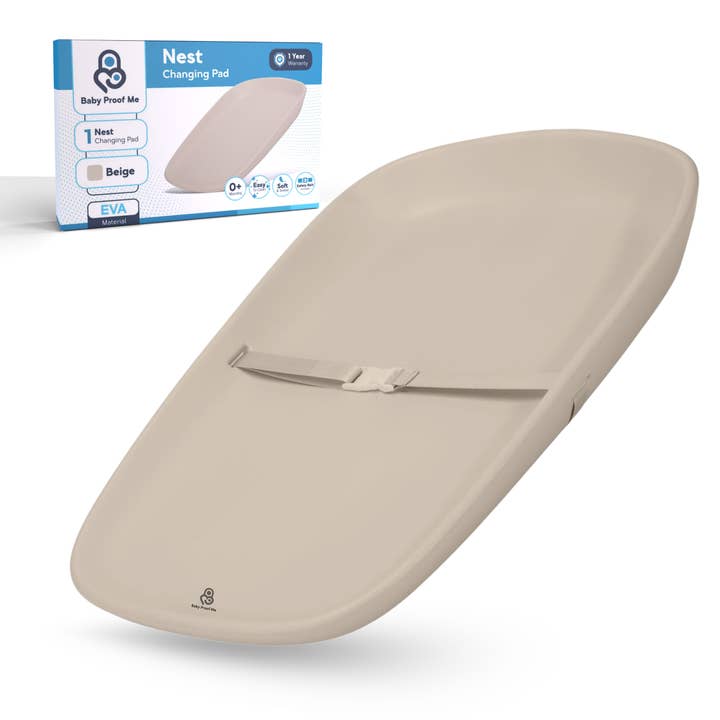 Baby Proof Me | Almofada de Mudança de Fraldas Nest Eva por atacado de Baby Proof Me