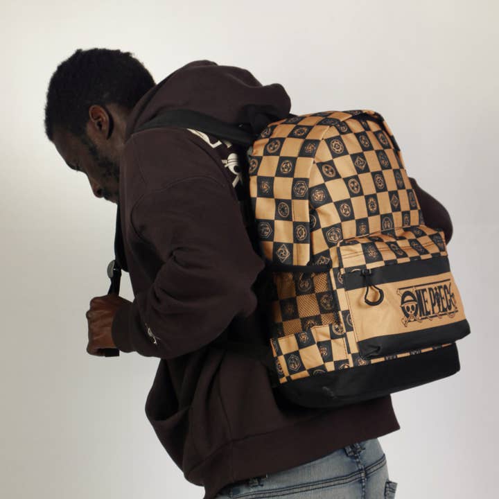 KARACTERMANIA - Wholesale Backpack - Unisex - One Piece Chess-PLUS HS Backpack3