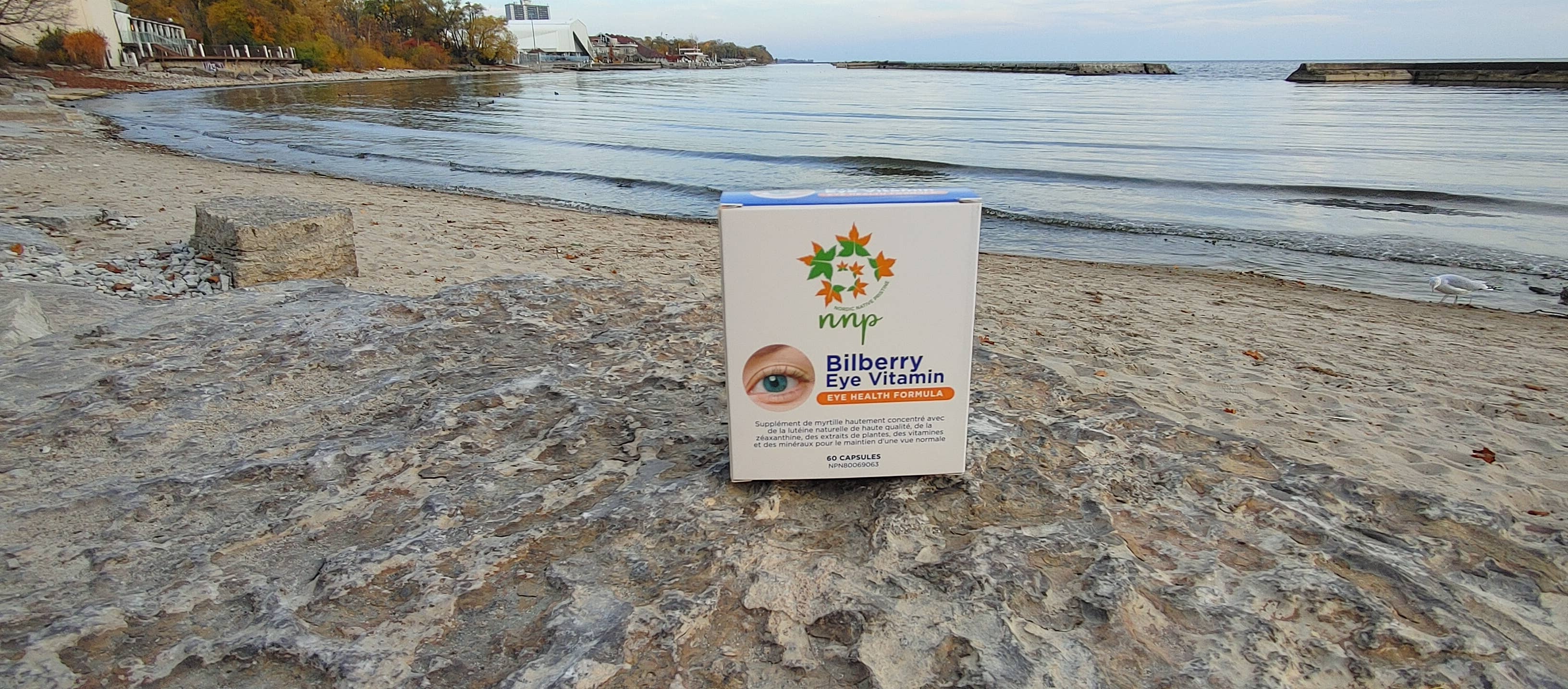 Nordic native pristine - Vente Supplément oral/vitamine - Méga vitamine pour les yeux à la myrtille0