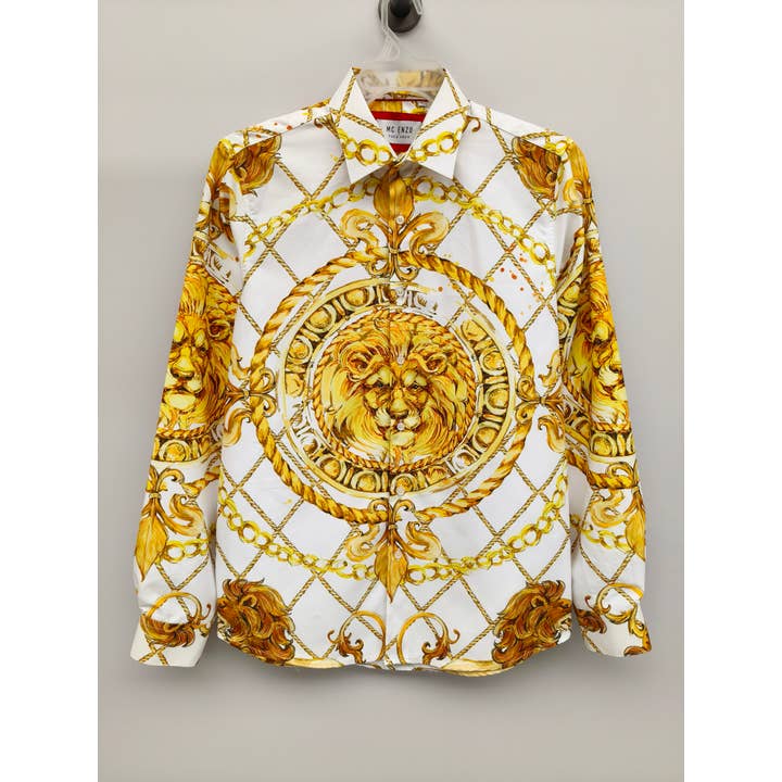 Camisa IMPERIALE colección corte recto para venta al por mayor de Yves Enzo