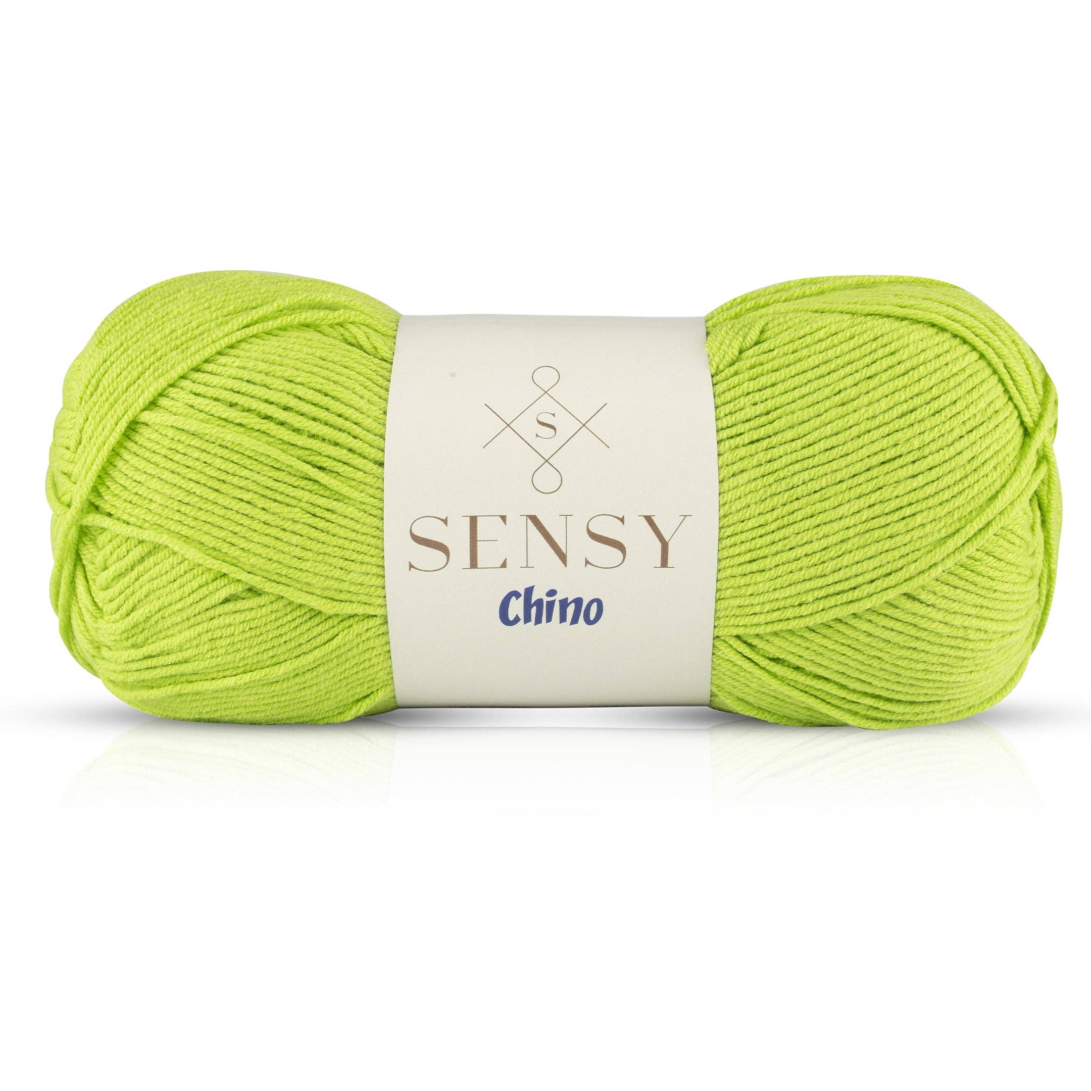 Sensy - Wholesale Yarn - Sensy Chino Soft Cotton Yarn, 3.5 oz, 360 Yards, Gauge 2 Fin22