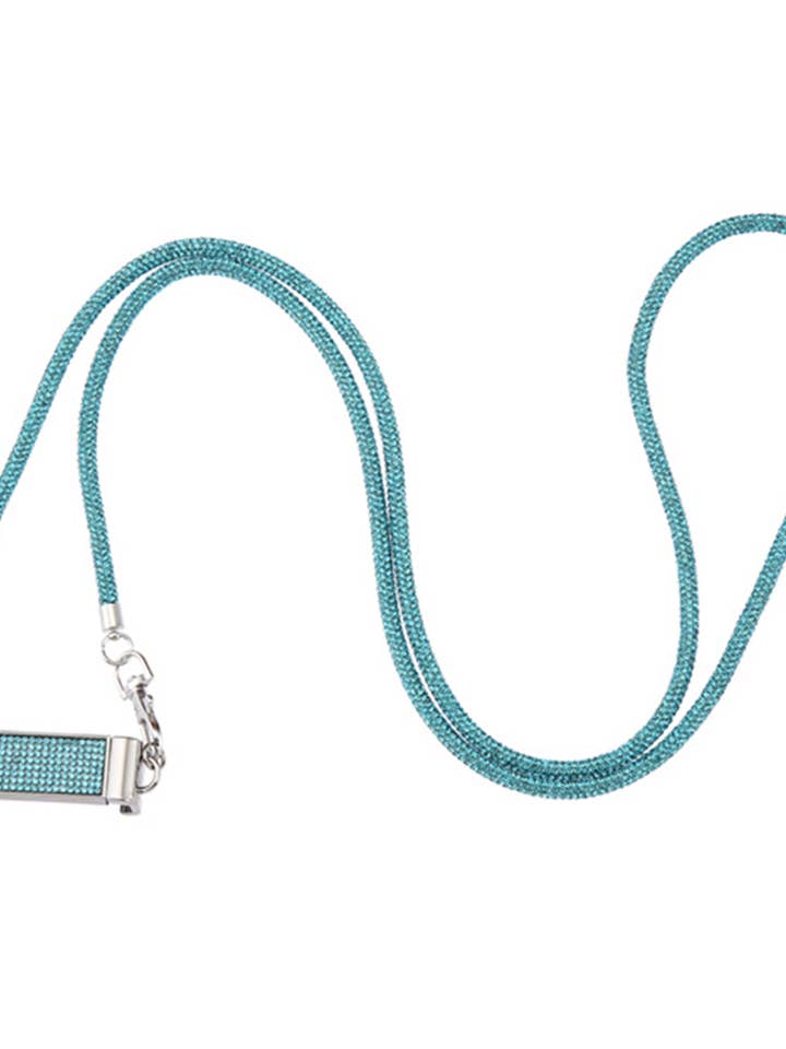 Rhinestone Neck Strap Phone Lanyard PT-001 for wholesale by anbfashion