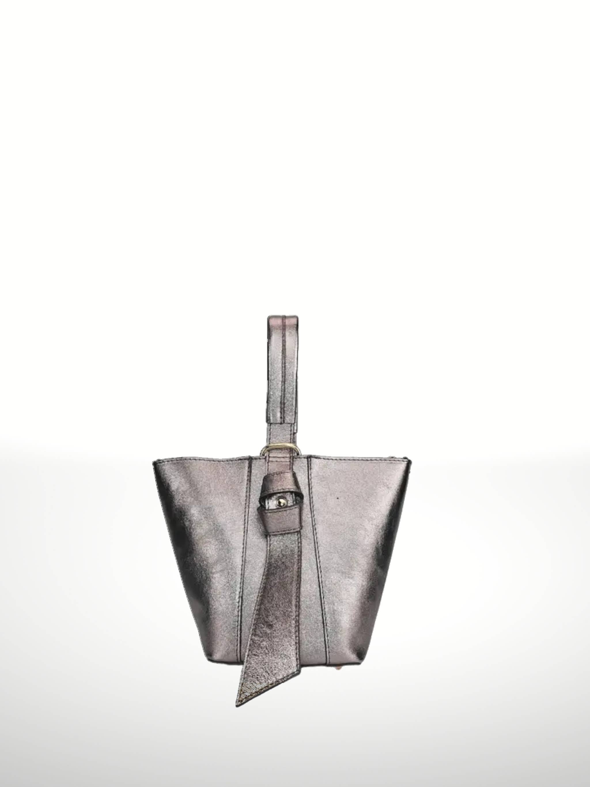 ITALIAN'S LEATHER – wholesale Top handle bag – women's – Yakuta cowhide bag 2308276