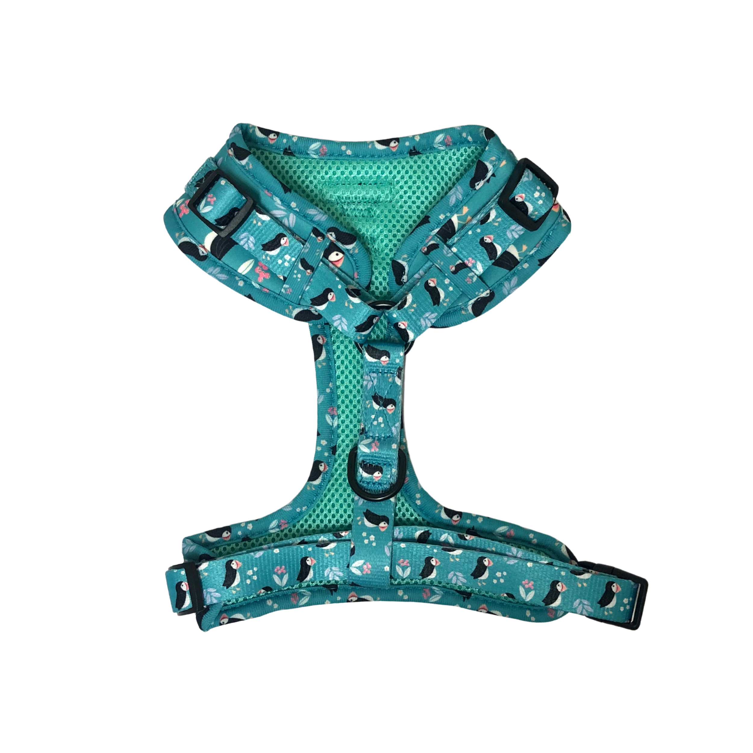 The Crafty Dog Co – Großhandel Haustiergeschirr – Hund – All Or Puffin Harness2