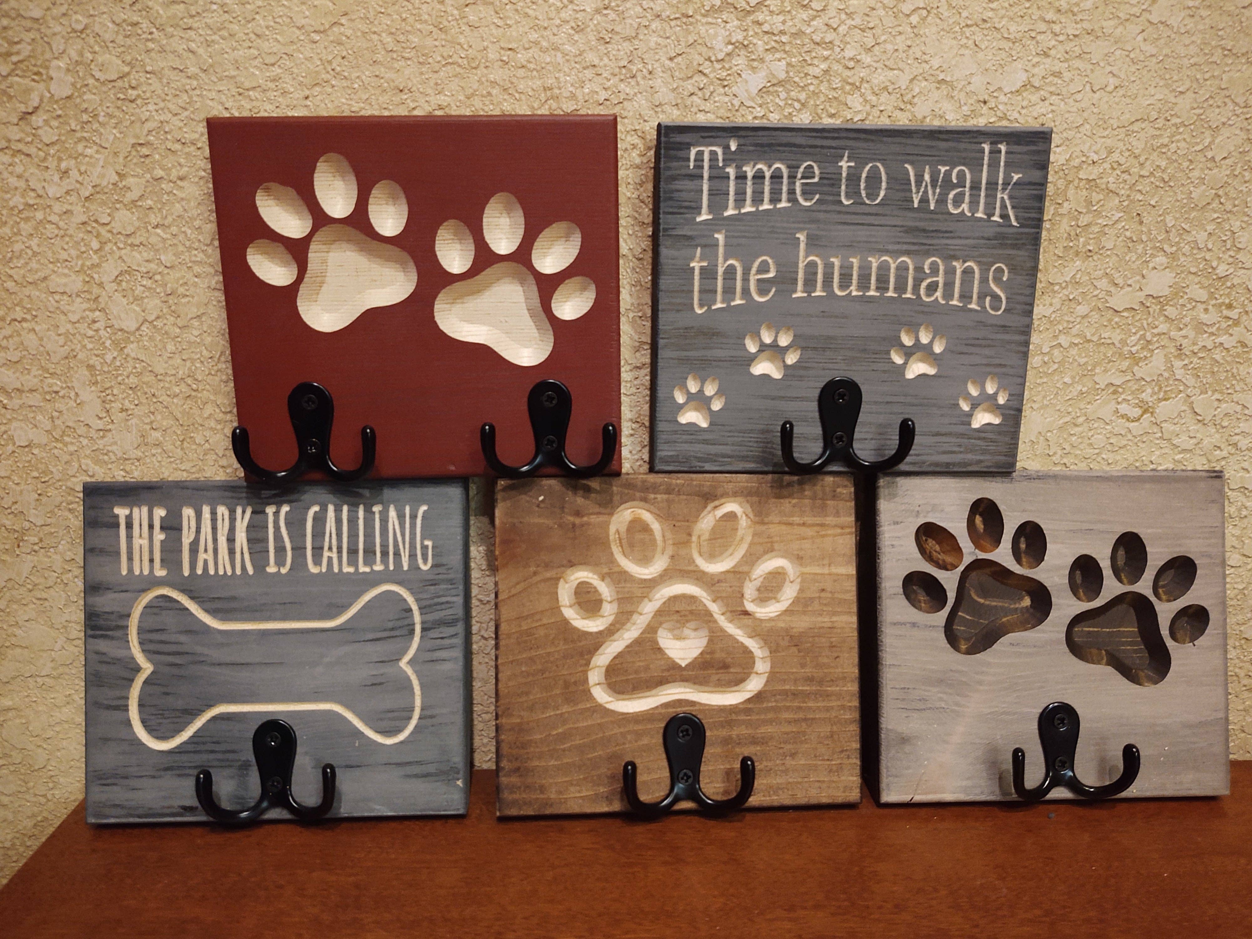 Knotty Pine Woodworks - Wholesale Wall Hook - Leash Hooks2