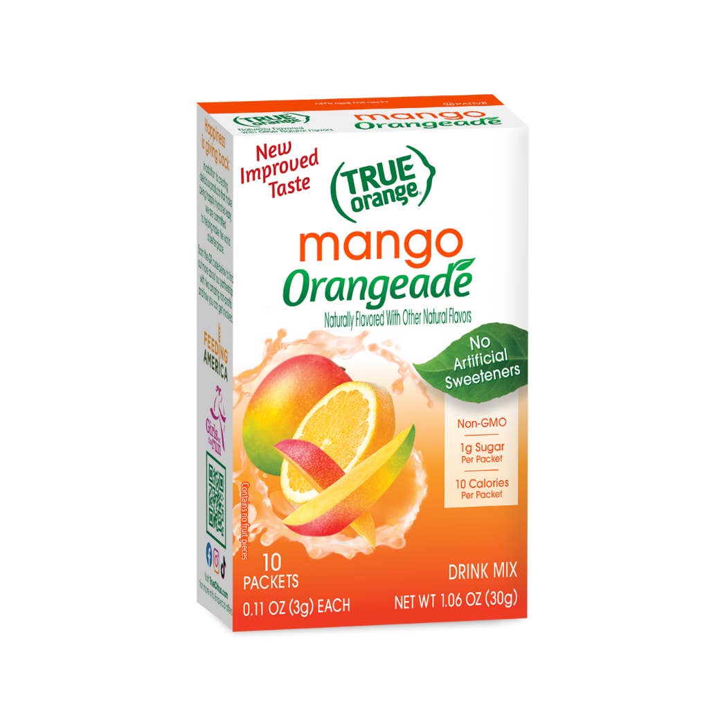 True Citrus - Wholesale Drink Mix - True Orange Mango Orangeade