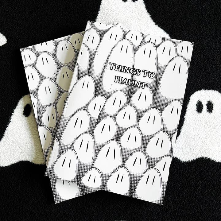 Things To Haunt A5 Notebook for wholesale by October 31st