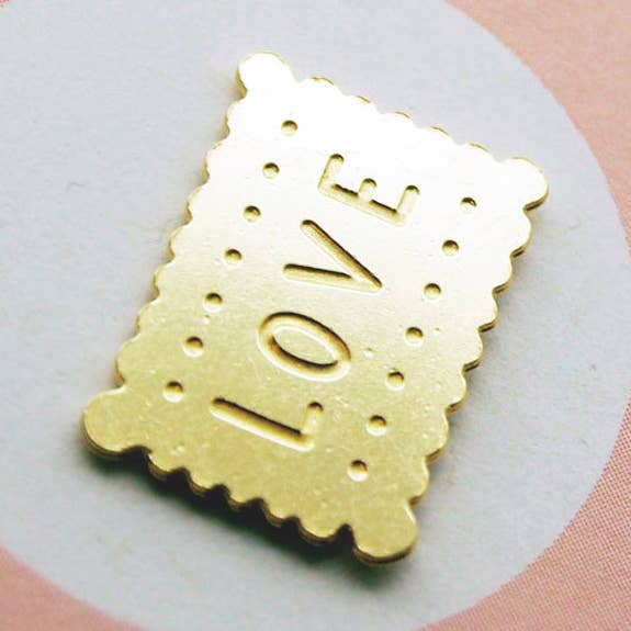 Pin's x Barnabé loves coffee for wholesale by Adorabili