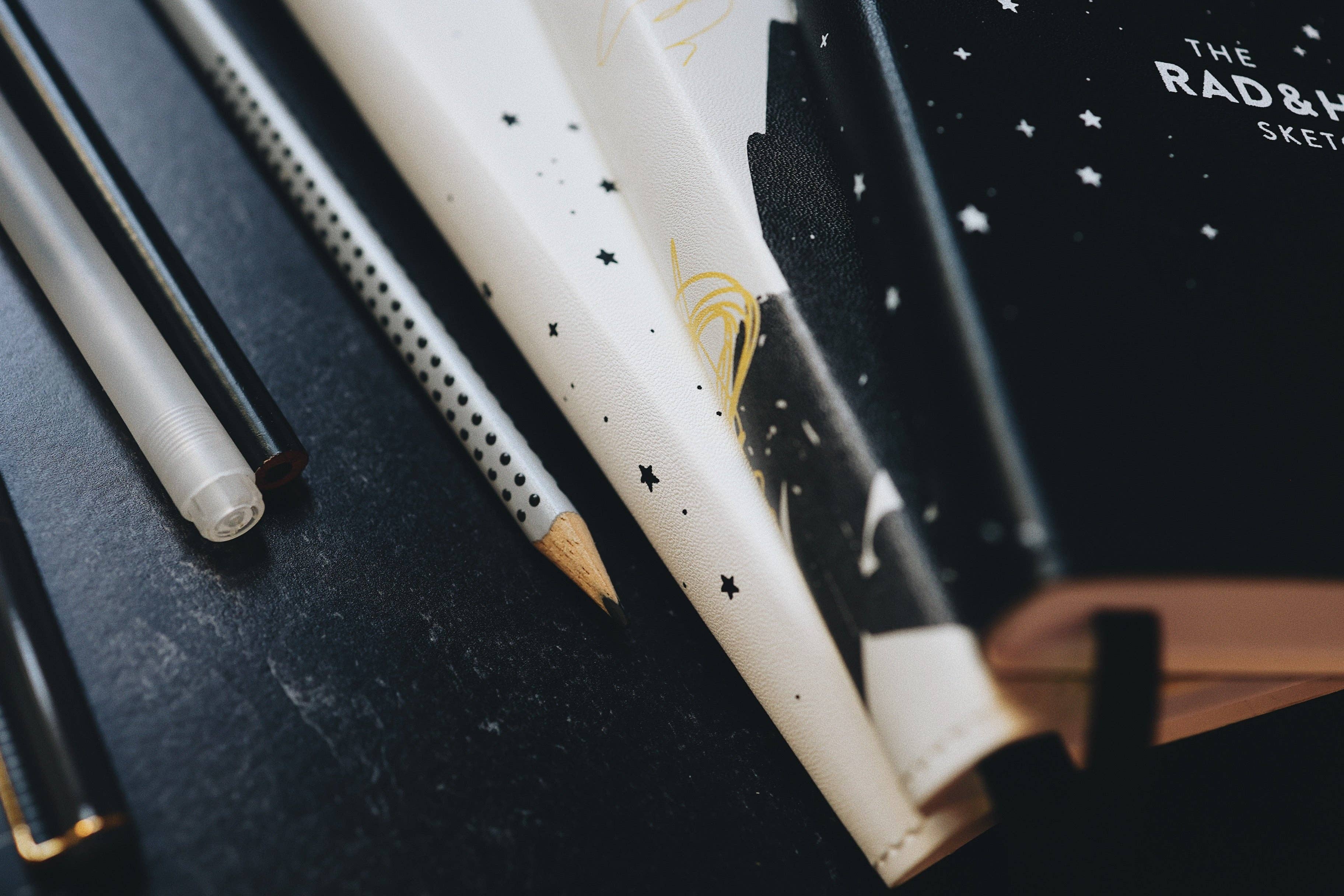 Rad & Happy - Wholesale Planner - 8x10 Undated Planner - Stars Edition16