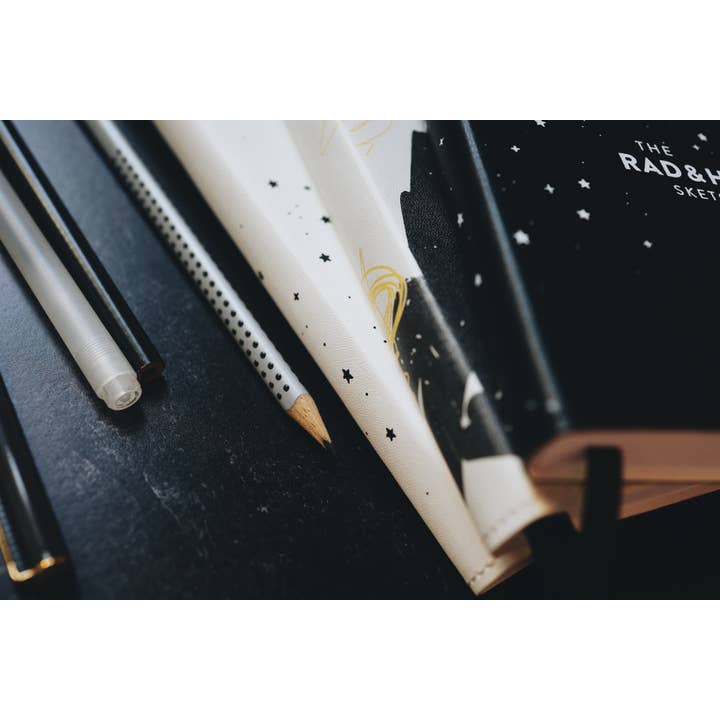 Rad & Happy - Wholesale Planner - 8x10 Undated Planner - Stars Edition16