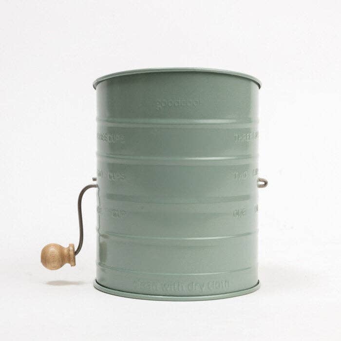 Casa Amarosa – wholesale Sil – Cedazo Steel Mjöl Sikt, Grön-5,75 Tum1