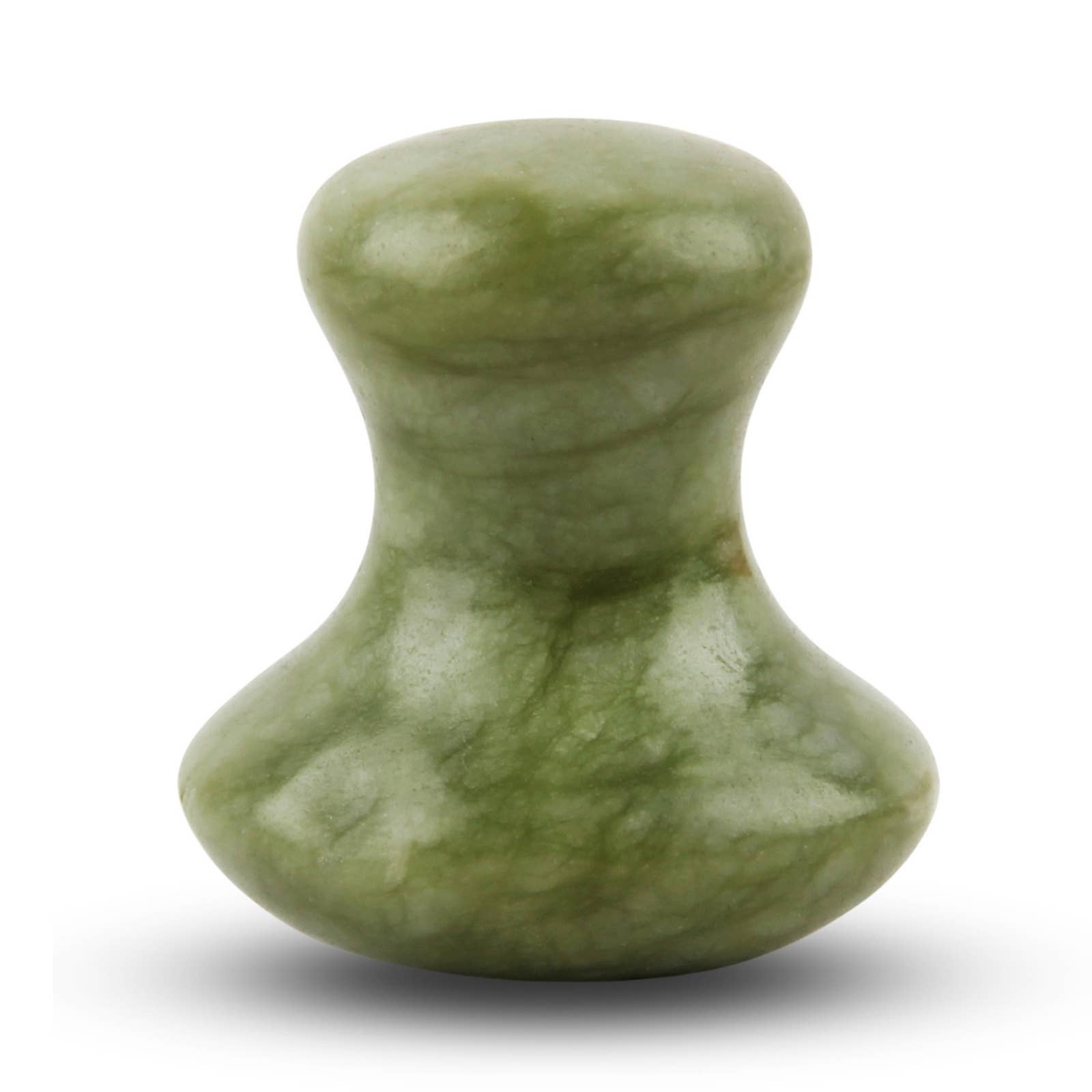 Zen'Arôme - Wholesale Gua Sha Tool - Green Jade Mushroom Gua Sha - stone massage mushroom13