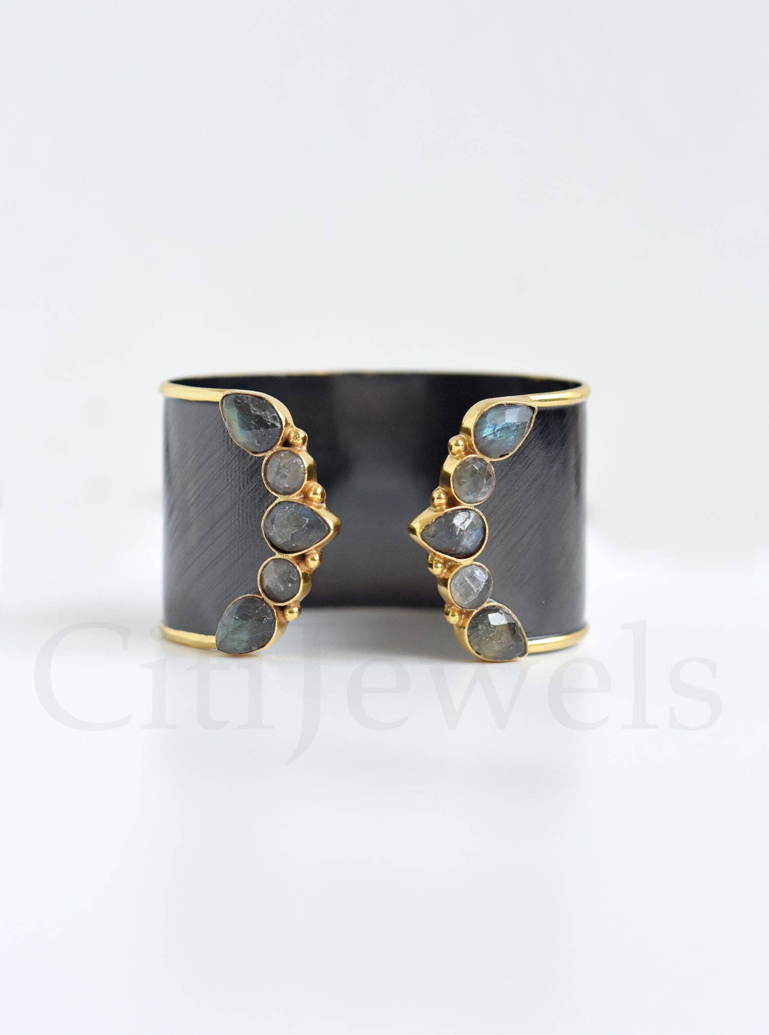 FELIX Z DESIGNS – Pulseira de punho por atacado – Bangle Punho Gemstone Natural Feito à Mão1