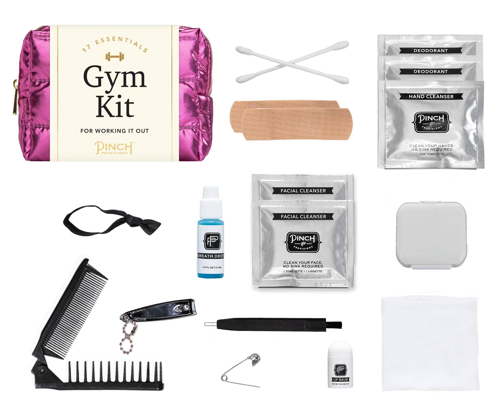 Pinch Provisions - Wholesale Fitness Equipment - Puffer Gym Kit25