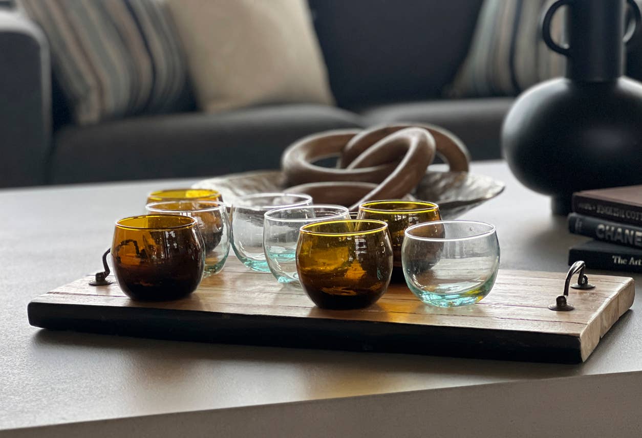 Clair Gobelet marocain sans pied - Transparent en vente sur Faire9