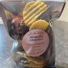 Mama Cees Creations - Wholesale Chocolate Covered Sweets - Chocolate covered potato chips-Chocolate Peanut Butter