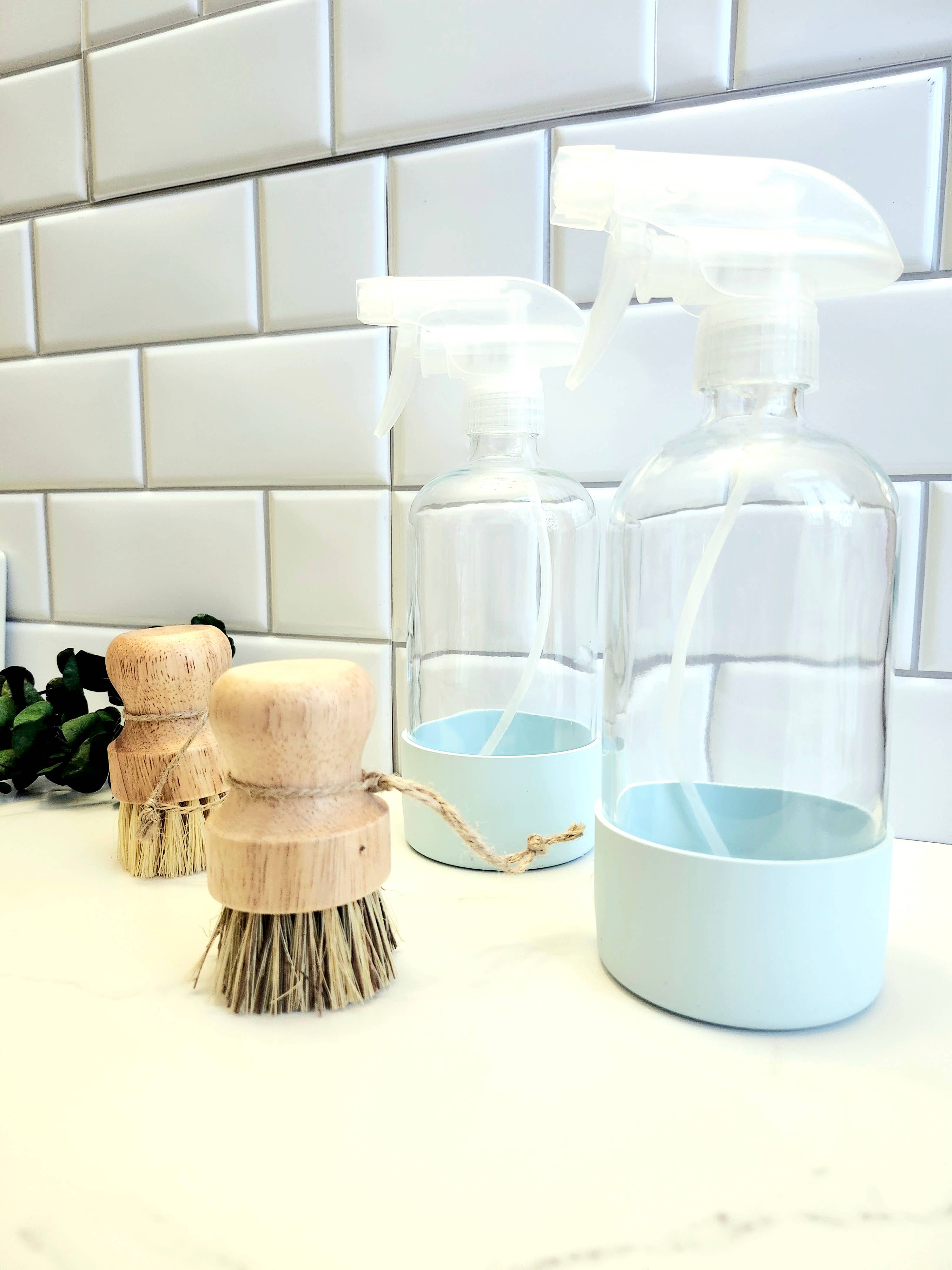 Hearth Home + Body – wholesale Cleaning brush – Biodegradable Bamboo Dish Scrub Brush 3" 3