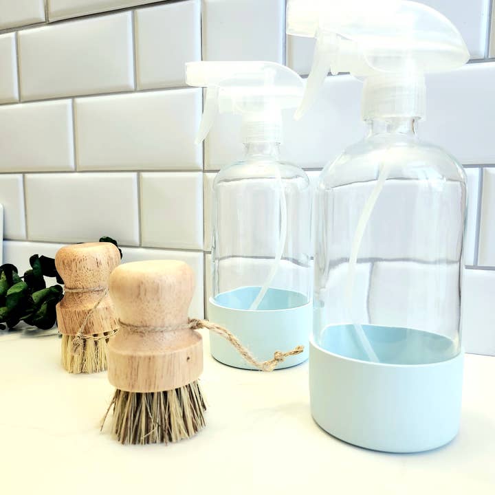 Hearth Home + Body – wholesale Cleaning brush – Biodegradable Bamboo Dish Scrub Brush 3" 3