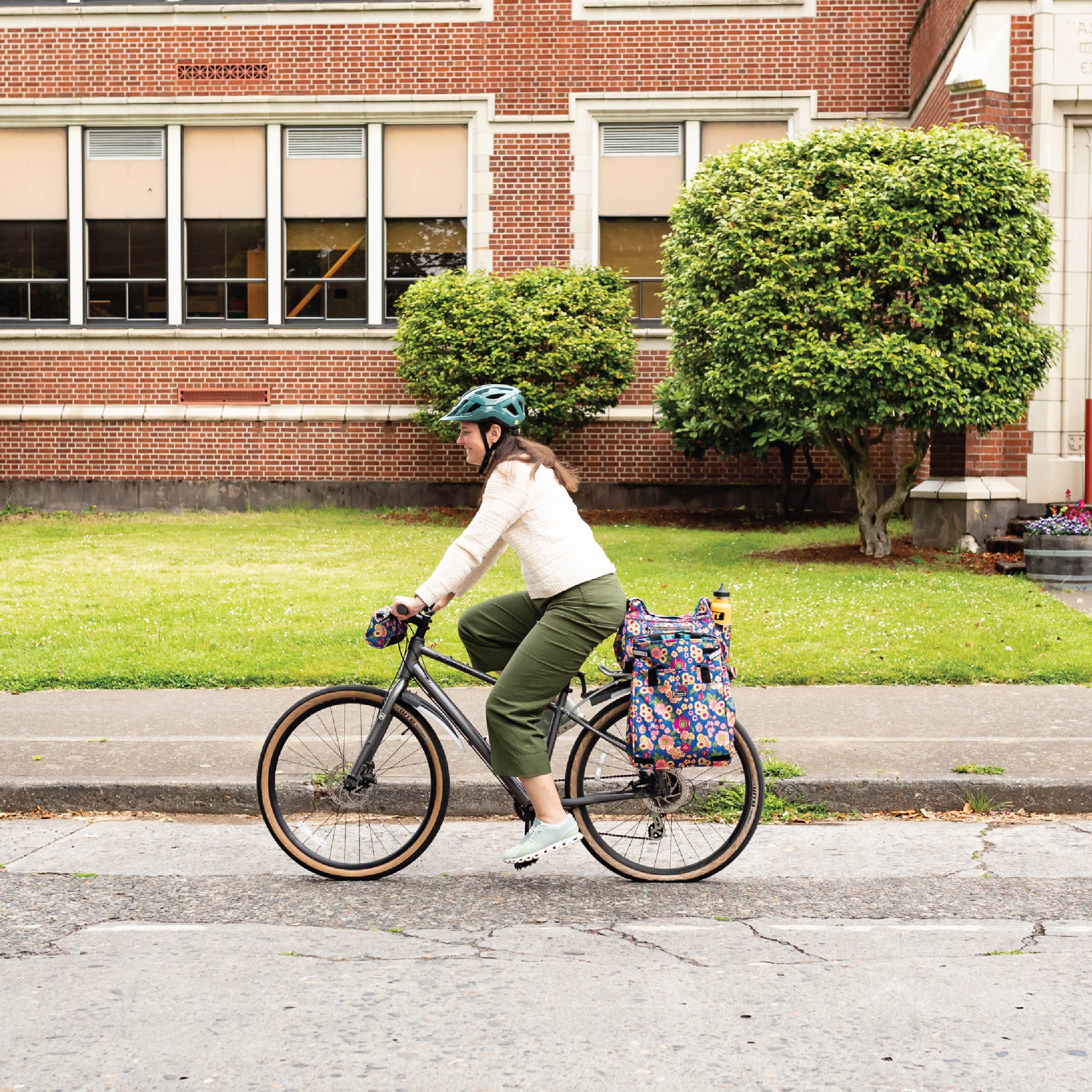 Po Campo - Venta al por mayor Bolsas de la compra - Alforja Orchard Grocery para bicicleta11