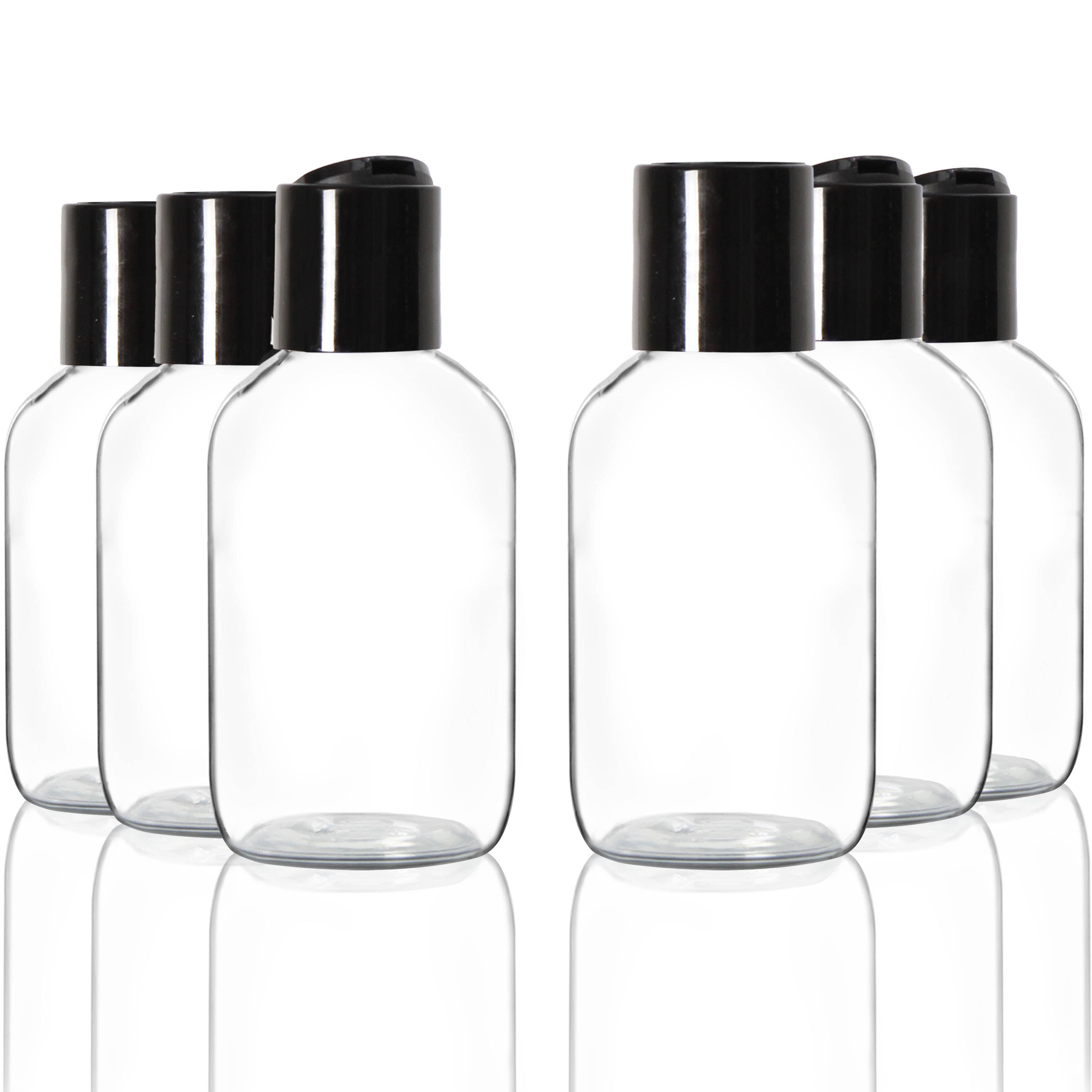 Youngever - Wholesale Travel Container - Youngever 12 Pack 4OZ Plastic Squeeze Containers with Cap0