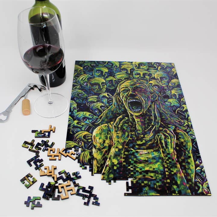 Unseen Unheard Jigsaw Puzzle - 326 Pieces for wholesale by Bewilderness