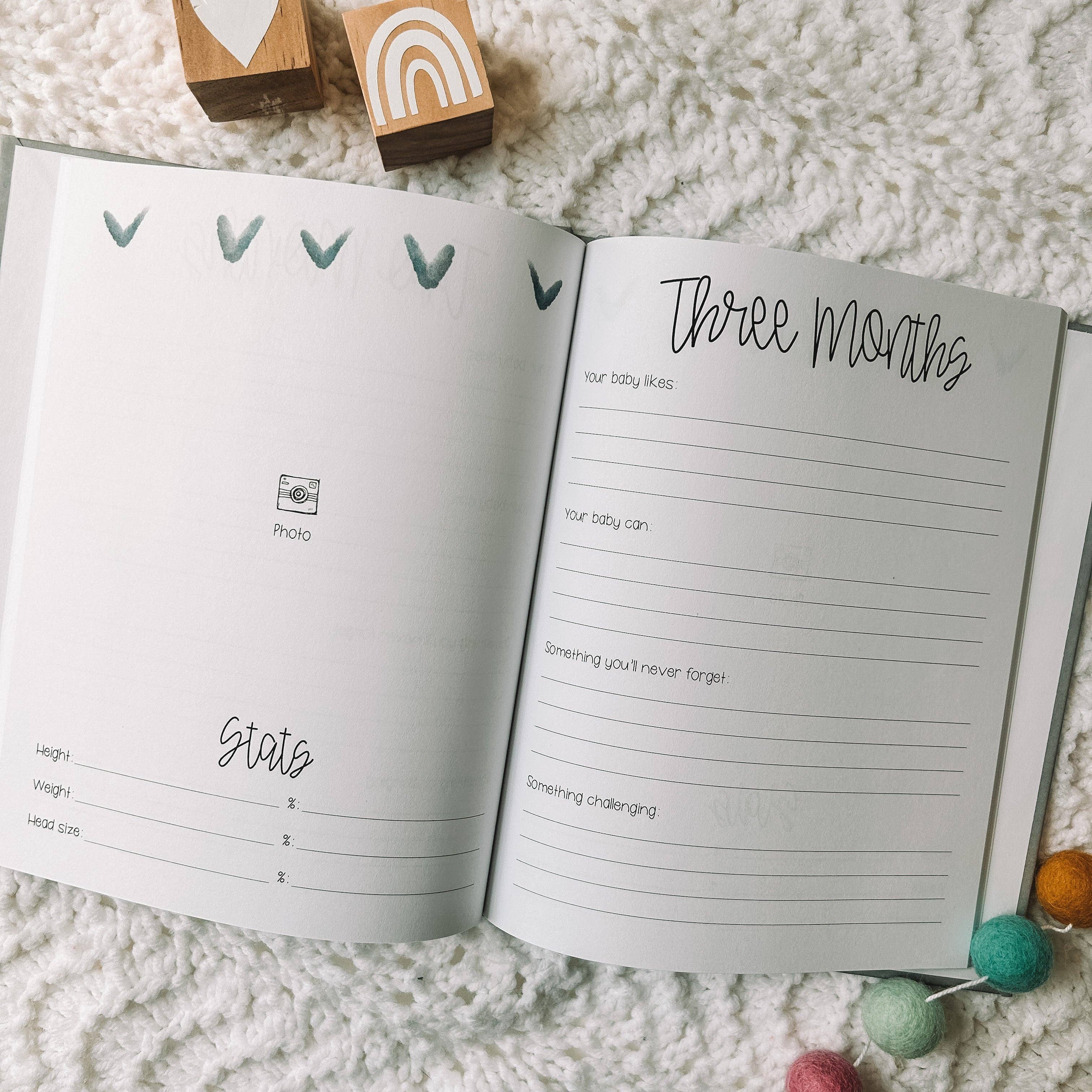 This Little Love Co - Wholesale Memory Book - Kids & Baby - Little You: Baby's First Year15