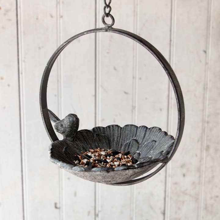 Audrey's Home & Gift - Wholesale Bird Feeder - Two-Tiered Hanging Bird Feeder (PC)