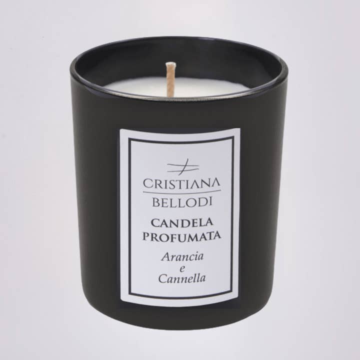 Orange and Cinnamon - Candle for wholesale by Cristiana Bellodi