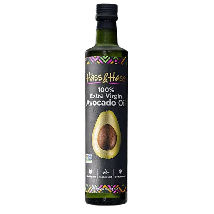 Alta Gama Foods - Venta al por mayor Aceite de cocina - Hass & Hass, México, aceite de aguacate mexicano, 16.9 onzas