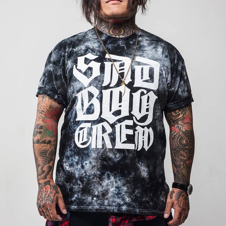 SADBOYCREW SS19 (Mineral Washed) pour la vente par Sad Boy Crew