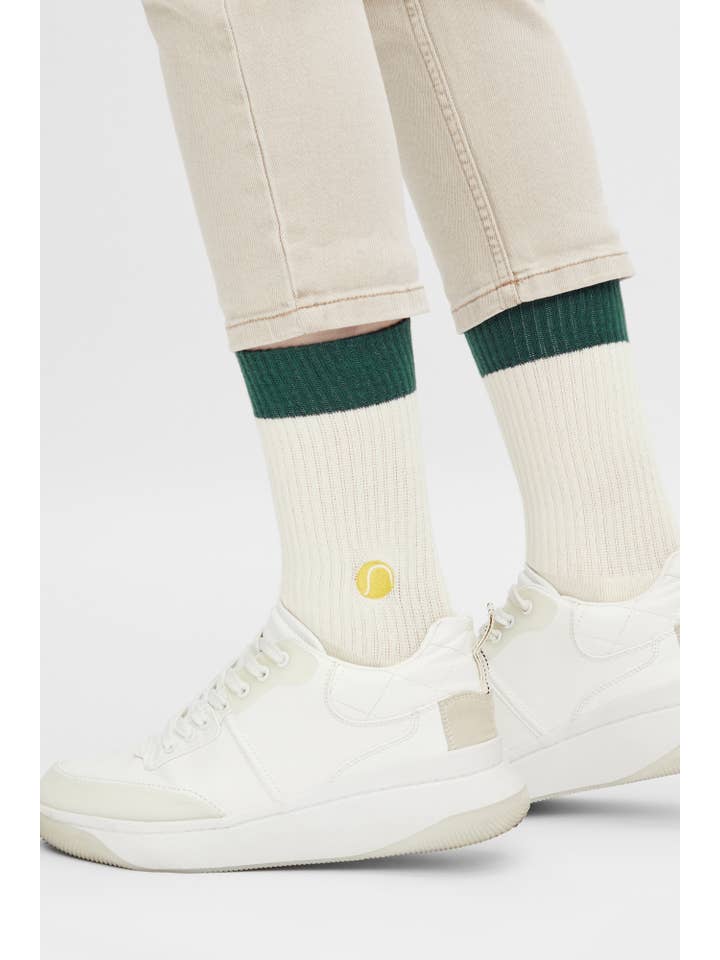 Natural Vibes - Wholesale Socks - Unisex - 2-Pack Gift Set Match Point - Organic Crew Socks5