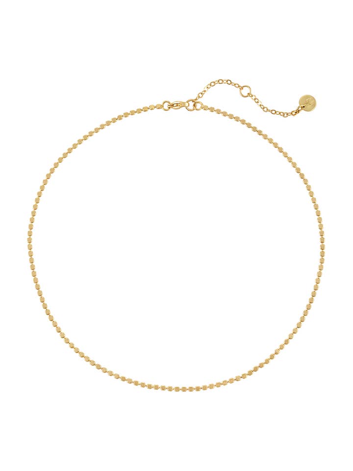 OPHELIA SCHEIBENHALSKETTE für den Großhandel von Kinsey Designs