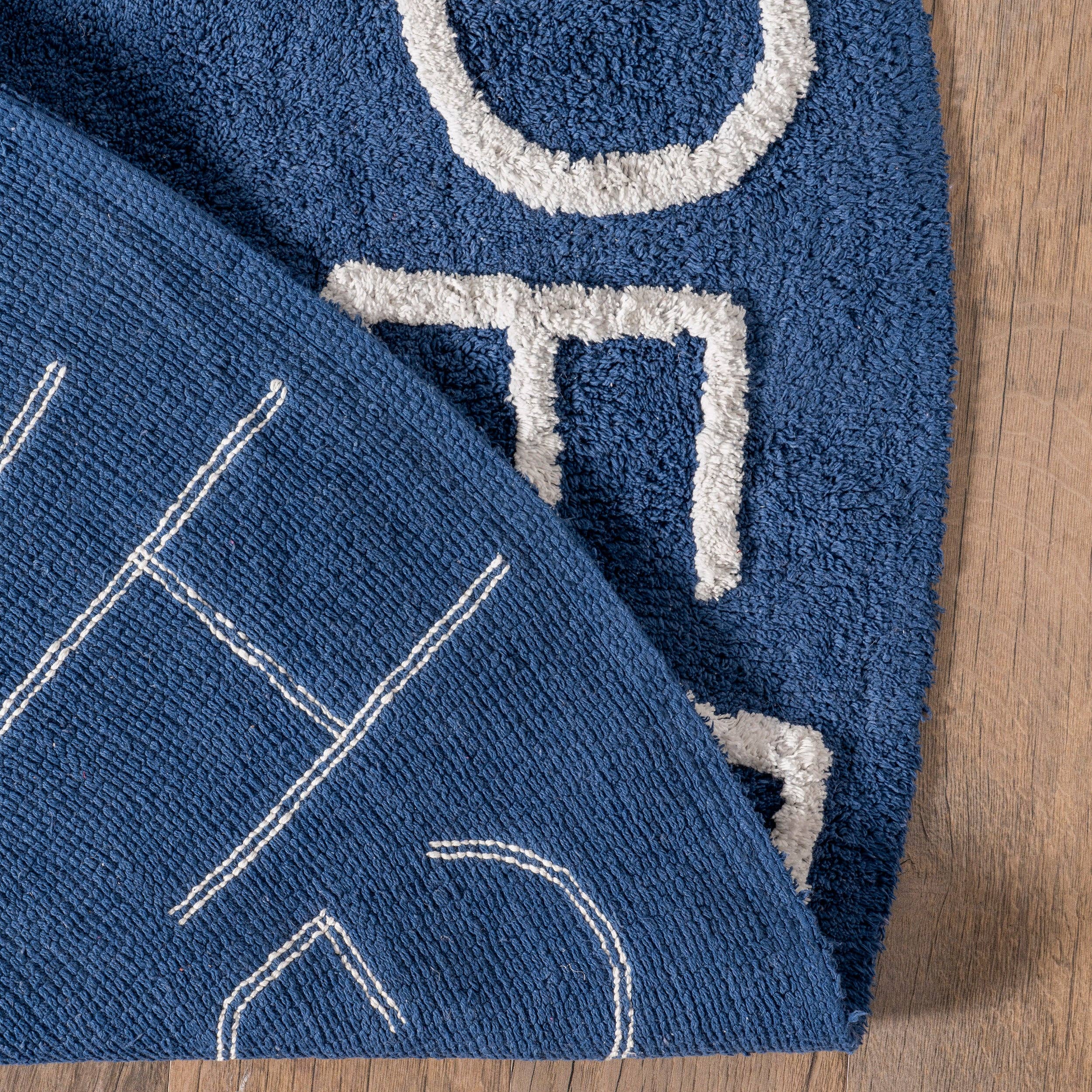 nuLOOM - Wholesale Area Rug - Kids & Baby - Kids Washable Round Alphabet Rug74