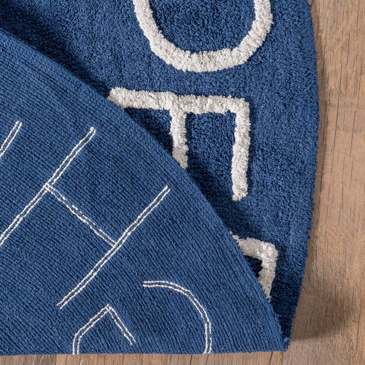 nuLOOM - Wholesale Area Rug - Kids & Baby - Kids Washable Round Alphabet Rug74