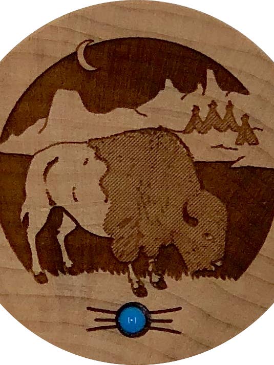 Buffalo Wood Small Dreambox for wholesale by Woodcutts Inc.