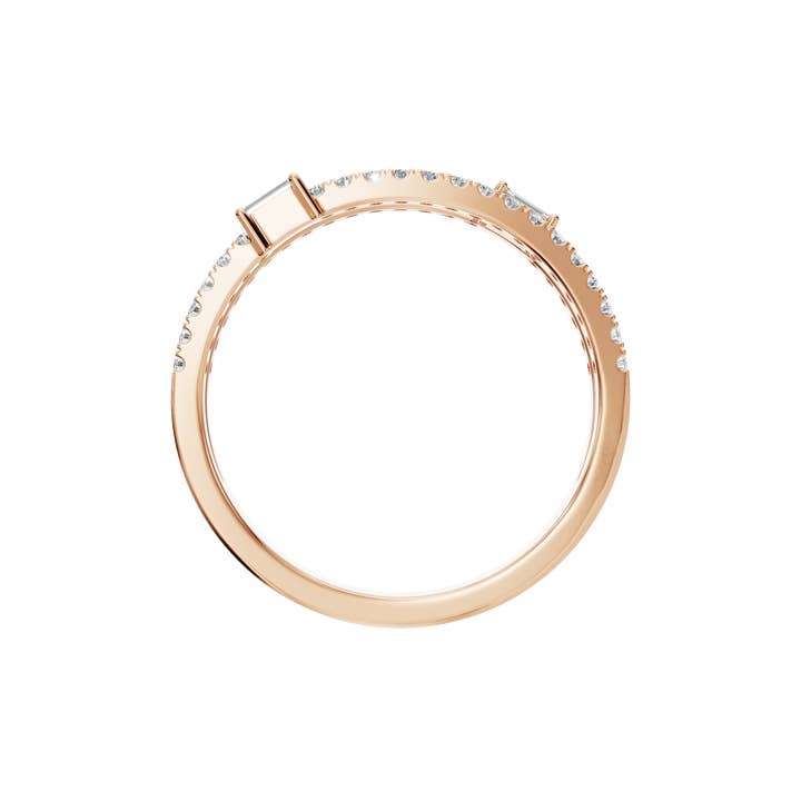 PureYou Jewelry - Wholesale Wedding Band/Ring - 14k Gold Diamond Statement Ring, Diamond Wedding Ring13