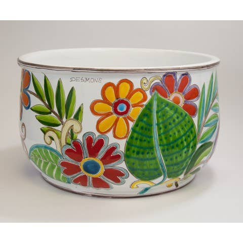 Ceramiche De Simone – wholesale Dricksglas och koppar – Vas DS Tell Halab Syrien VS660GR0